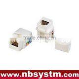 90 Angle UTP Cat5e Keystone Jack,110 Type