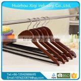 Customized New Design Natural Wood Laundry Hanger thumbnail-1