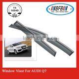 door visor for audi q7 window deflector 2010