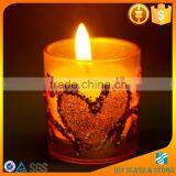 Wedding Decorative Crystal Candle Holder With Paraffin Wax thumbnail-3
