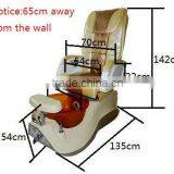 Manicure Chair Nail Salon Furniture for Sale thumbnail-2