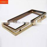 6.5*3inch Antiques Brass Box Purse Frame With Two Plastic Shells thumbnail-5