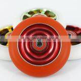 Red Metal Core Scooter Wheel thumbnail-1