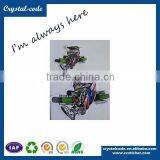 Creative Design Customized Waterproof Clear Transparent Window Car Sticker thumbnail-5