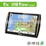 7inch TouchScreen GPS Navigator with Car Black Box/DVR(D7) GPS DVR + Rear View Camera Function