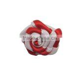 Individual Design Two Color Pretty Rose Shape Flower Printed Ribbon thumbnail-4