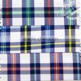 Polyester Cotton 65/35 133*72 Yarn Dyed Shirt Grey Fabric thumbnail-2