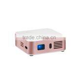 Newest DLP LED Mini Projector Pocket Android Projector With Built-in Battery E05