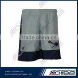 Hot New Design Sublimation Custom Baseball Shorts thumbnail-4