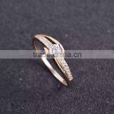 Eternity Band Rings Crystal Stone Rings Engagement Bands Rings thumbnail-4