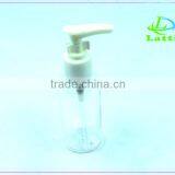 Cosmetic Packing Empty Clear Pet Bottle With Spray Cap Plastic Travel Bottle Set thumbnail-4