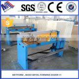 CE Certification Easy to Operation Manual Cutting Machine for Aluminum Sheet