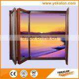 Yekalon High Quality Casement Or Sliding Wood Window thumbnail-4