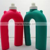 2016 Popular and unique HDPE water bottle bpa free