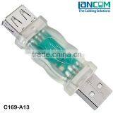 Professional Manufacturer Stable Quality High Speed LED USB Adaptor AM/AF thumbnail-1