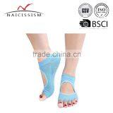 Anti Slip Cotton Women Yoga Socks Colorful Yoga Socks thumbnail-1