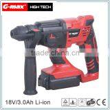 2015 Best-seller 3.0Ah Li-ion Powered 20mm Hammer Drill GT13071 thumbnail-1