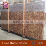 Italian Gold Marble Van Gogh Golden Travertine for Floor thumbnail-2