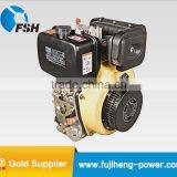 Diesel Engine 186F Air Cooled Kama Diesel Engine thumbnail-1