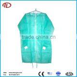 Non Woven Patient Disposable pe Surgical Isolation Gown