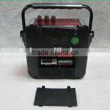 Bulk Buy From China Waterproof Bluetooth Speaker With AM FM Radio thumbnail-4