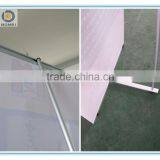 L Banner New Advertising Aluminum Foldable 80cm Single Side L Banner Stand for Sale thumbnail-2