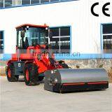 Front End Loader, Hydraulic Pilot 1.5 Tons Wheel Loader Price thumbnail-6