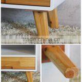 High Gloss Used Living Room White MDF TV Stand thumbnail-5