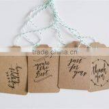 4.5*9.5CM Design Electric Pie Maker Hang Tag /label thumbnail-5