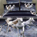 Hot Sale 100% Cotton Home Textiles 3D Bedding Set