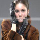 Hot Fashion Girls Leather Gloves First Grade Girls Leather Gloves thumbnail-4