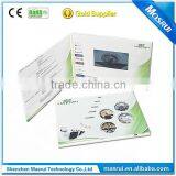 2014 Fashion Red Ring Box With 1.8 Inch LCD Screen Video Card Inside/Video Brochure