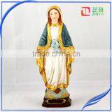 Colourful Antique the Virgin Mary Decoration thumbnail-1