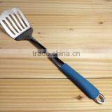 Stainless Steel Handle Colorful Silicone Kitchenwares Cooking Tools Set thumbnail-4