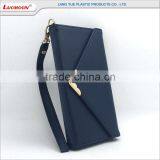 PU Leather Tpu Case With 2 Card Holders Strap Magnet Buckle for Samsung Galaxy s6 s7 s5 s4 s3 thumbnail-2