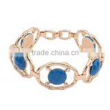 2015 Feichang Anchor Bracelet,magnetic Sapphire Gemstone Handmade Bracelet thumbnail-1