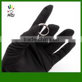 microfiber jewelry inspection gloves