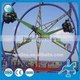 Outdoor Playground Equipment Ferris Ring Car!!! Fairground Attraction Amusement Park Ferris Ring Car Ride for Sale thumbnail-1