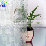 Manufacturers Sell Like Hot Cakes Made Yuhua District 2, Embossed Glass Bathroom Decorate Office Partition Glass