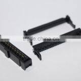 IDC Socket 2.54mm Flat Cable Black 26pin thumbnail-4