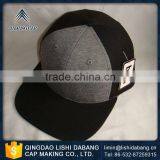 Over 13 Years Experience Adjustable Customized Embroidery Flat Brim Cap thumbnail-1