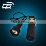 Free Car Adaptor 85w 75w HID Diving Flashlight