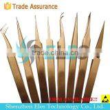 2016 New All Stainless Steel Series Anti-static Tweezers thumbnail-1