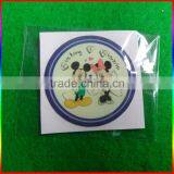 Beer Cap Glow in the Dark Epoxy Sticker thumbnail-2