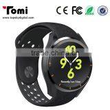 3G Heart Rate Monitor Pedometer G-sensor Wifi GPS Smart Watch thumbnail-2