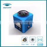 BSI CMOS 1080P 360 Degree WIFI Panorama Camera