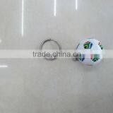 3d Pvc Keychain Different Pvc Keychain Sports Ball Keychain thumbnail-3