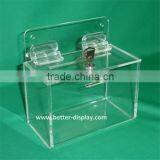 Wholesale Acrylic Fundraising Boxes