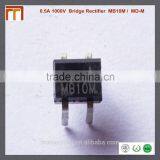0.5A 1000V Bridge Rectifier MB10M / MD-M