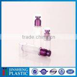 15/30/40ml Organ Style Wholesale Plastic Airless Bottle, Airless Pump Bottle for Cosmetic Packaging